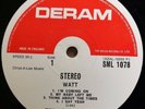 Ten years after LP Watt UK Deram 1st press
