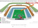 2 tickets PELOUSE PITCH billet TICKET concert U2 Dublin 22 JULY 2017