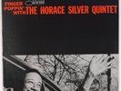 HORACE SILVER QUINTET: Finger Poppin’ With BLUE NOTE BST 84008 RVG Jazz LP NM-
