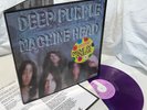 LP –  DEEP  PURPLE / MACHINE HEAD  / FRANCE / PURPLE VINYL