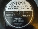 Little richard baby face London 78rpm record