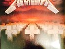 Metallica Master Of Puppets LP SEALED US 1986  NO BARCODE E1-60439 Club Record