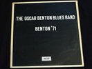 LP - Oscar Benton Blues Band - Benton '71 -