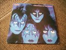 Rare Italian KISS Creatures Of The Night 1st 1982 press light green label inner