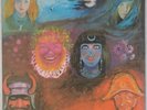 KING CRIMSON: In the Wake of Poseidon USA Atlantic SD 8266 Orig Prog VG++ LP