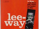 LEE MORGAN: Lee-Way USA BLUE NOTE BST 84034 Jackie McLean Jazz LP NM-