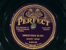78 RPM --  Buddy Moss, Perfect 6-04-56 (Josh White 2nd guitar), V+ Blues