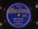 78 RPM --  Little Buddy Doyle, Vocalion 05246, EE+   Blues