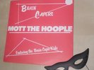 MOTT THE HOOPLE - Brain Capers LP with MASK  .. Original 1971 UK Pressing