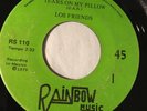 Los Friends -Tears On My Pillow / Darling Forever - Rainbow CHICANO SOUL 45 HEAR