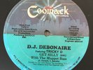 DJ Debonaire w/ Tricky D - Get Silly - Coomack - RARE BASS HIP HOP 12” HEAR