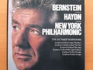CBS 77307 Bernstein Conducts Haydn Six Paris Symphonies 3xLP NEAR MINT + insert