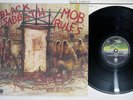 BLACK SABBATH MOB RULES VERTIGO 25PP-36 Japan Vinyl LP
