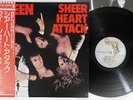 QUEEN SHEER HEART ATTACK ELEKTRA P-10137E Japan OBI Vinyl LP
