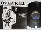 MEN AT WORK OVERKILL EPIC QY 3P-90057 Japan Promo Vinyl 12