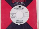 HEDLEY AND LEE PROMO NORTHERN SOUL/ROCKABILLY 45 LITTLE MISS TREATER/TROUBLE