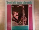 CHET BAKER Groovin LP Prestige Mono George Coleman Roy Brooks