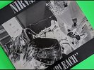 Nirvana Bleach Waterfront 1989 Australian Label Black Vinyl Record LP DAMP114
