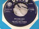 Rolling Stones 45 Plays Same Track On Both Sides