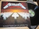 Metallica - Master Of The Puppets - Orig Vertigo EU 80s Press - Rare Heavy Metal