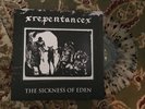 xRepentancex The Sickness Of Eden LP Arkangel Earth Crisis Vegan  Ukhc Sxe Xvx
