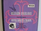 Sister Rosetta Tharpe Blessed Assurance Gospel Hymns 4 x 78 rpm  VG++