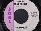 JR. WALKER: Road Runner / Shoot Your Shot 45 Soul