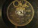 78 : OKEH  8674- HELEN HUMES -GARLIC BLUES  / NAPPY HEADED BLUES
