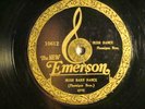 78 : EMERSON 10612-FLANAGAN BROS- IRISH BARN DANCE  / MAID IS NOT TWENTY YET