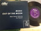 MUSIC OUT OF THE MOON-MUSIC UNUSUAL FEATURING THE THEREMIN-LES BAXTER-NM 10
