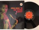 John Coltrane - Africa / Brass - 1961 Stereo 1st Press Impulse A-6-S (EX)