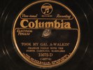 78 RPM --  Charlie Poole & North Carolina Ramblers, Columbia 15672, V+  Country