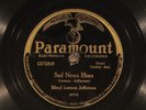 78 RPM --  Blind Lemon Jefferson, Paramount 12728, E+ / E  Blues