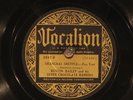 78 RPM --  Buster Bailey & Seven Chocolate Dandies, Vocalion 2887, EE- / E- Jazz
