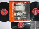 CLASH SANDINISTA EPIC 49 3P-253 Japan OBI Promo Vinyl 3LP