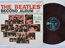 BEATLES SECOUND ALBUM ODEON OR-7058 Japan Red Vinyl LP