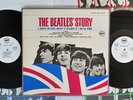 BEATLES STORY APPLE EAS-77007,8 Japan Promo Vinyl 2LP
