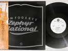 TOM FOGERTY ZEPHYR NATIONAL FANTASY LFP-81002 Japan OBI Promo Vinyl LP