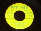 Johnny Olenn & Extremes 45 DEE GEE 200 Gotta Keep Movin 1960 M- R&B Rock