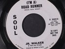 JR. WALKER: Road Runner / Same 45 (dj, wol) Soul