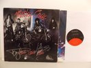 Motley Crue - Girls Girls Girls - Signed Autograph all 4 Members - Rock LP
