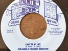 BENJAMIN & THE RIGHT DIRECTION northern soul 45 Light Of My Life   Palmetto St