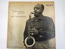 The Consummate Artistry of Ben Webster  JAZZ Rare LP 33 1/2 Norgran Records