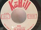 The Infinitives - Heidi / Thousand Tears 45 - Kahill Original - Chicago Garage