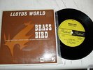 Lloyds World 4 Track EP Brass Bird Very RARE  Psych OZ Festival FX-11545 EXC +