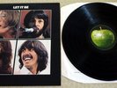 The Beatles, LET IT BE 1970 UK APPLE LABEL LP IN RED APPLE LAMINATED SLEEVE.
