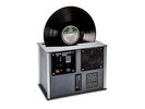 Audio Desk Systeme Vinyl Cleaner - Pro Record Cleaning Machine (Black)
