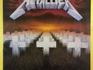 Metallica  Master Of Puppets - Music For Nations MFN60 Ex Condition A7/B3 Insert