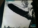 LED ZEPPELIN uk WITHDRAWN TURQUOISE COVER and SUPERHYPE credits A1/B1 VG/EX+