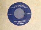 COCOAS 45 Flip Your Daddy CHESTERFIELD  orig R£B rocker Killer Jump Blues RARE